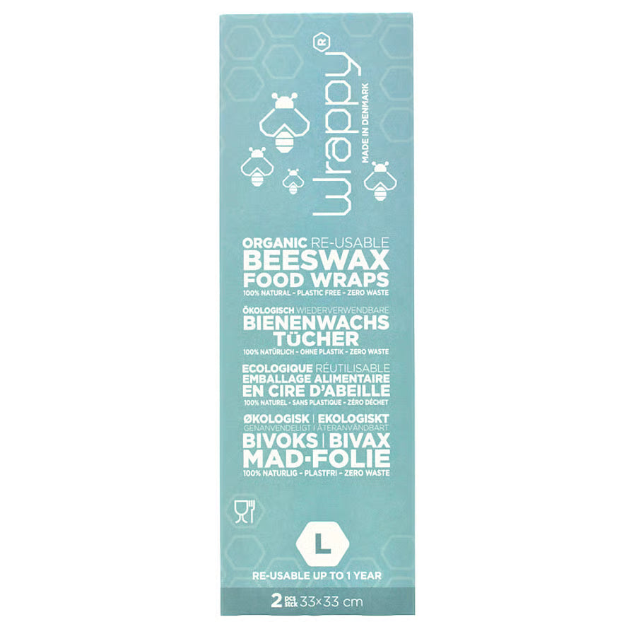 Wrappy bivoks madindpakning er ren fornuft i hverdagen – et lille skridt mod et plastfrit køkken og en mere bevidst livsstil
