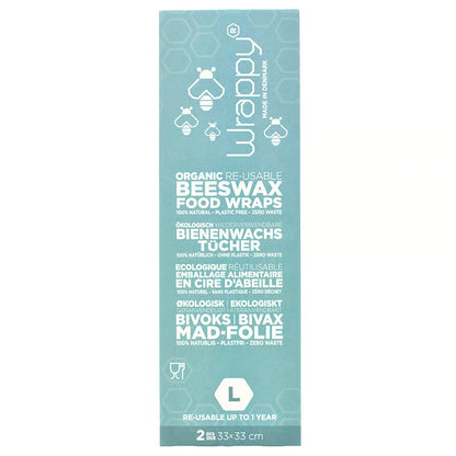 Wrappy bivoks madindpakning er ren fornuft i hverdagen – et lille skridt mod et plastfrit køkken og en mere bevidst livsstil