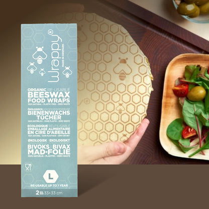 Wrappy bivoks madindpakning er ren fornuft i hverdagen – et lille skridt mod et plastfrit køkken og en mere bevidst livsstil