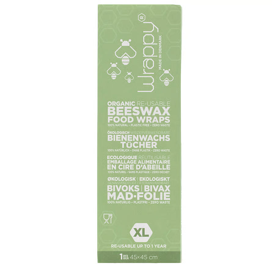 Wrappy bivoks madindpakning er ren fornuft i hverdagen – et lille skridt mod et plastfrit køkken og en mere bevidst livsstil