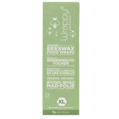 Wrappy bivoks madindpakning er ren fornuft i hverdagen – et lille skridt mod et plastfrit køkken og en mere bevidst livsstil