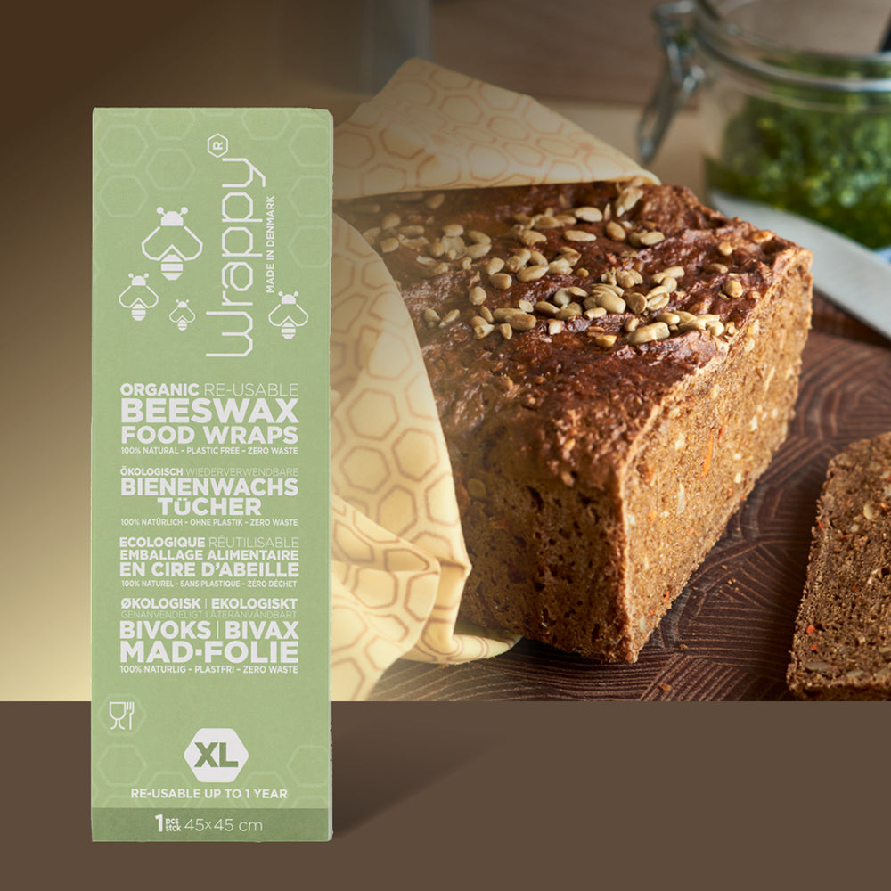 Wrappy bivoks madindpakning er ren fornuft i hverdagen – et lille skridt mod et plastfrit køkken og en mere bevidst livsstil