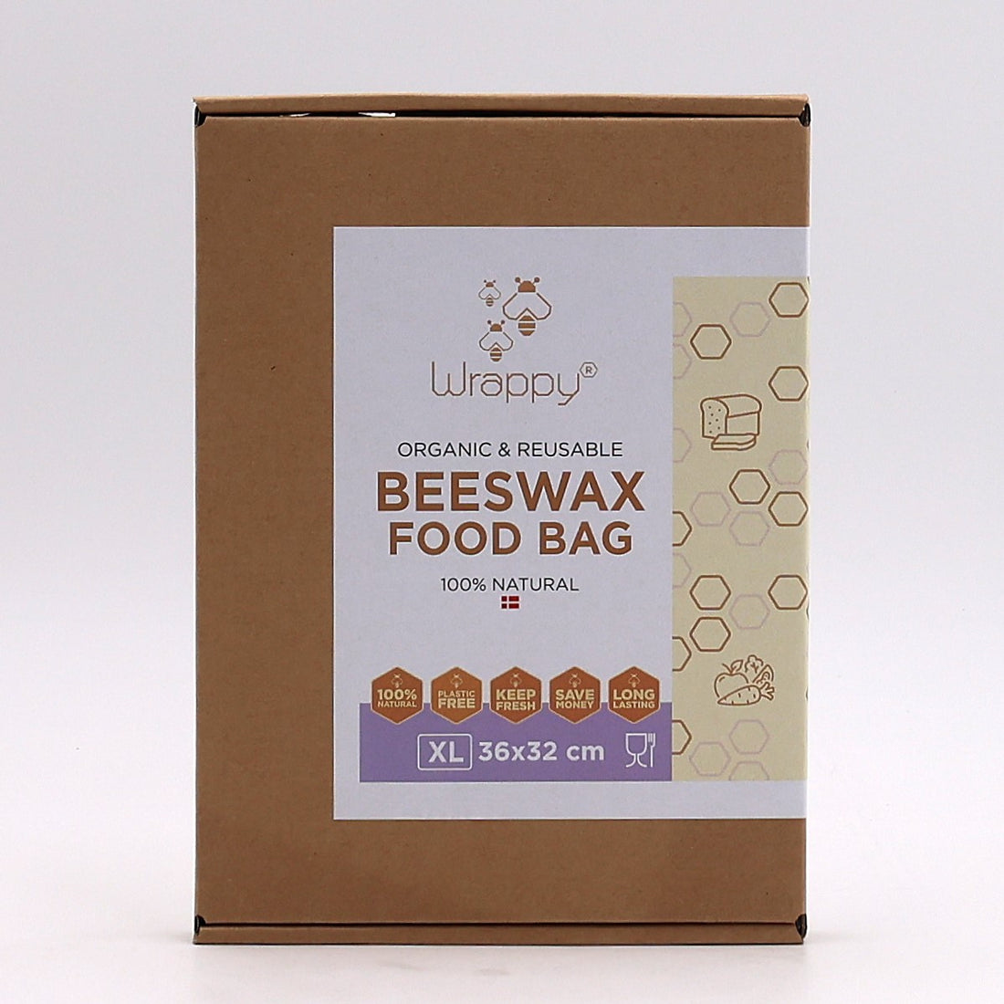 WrappyBeeswaxFoodBag