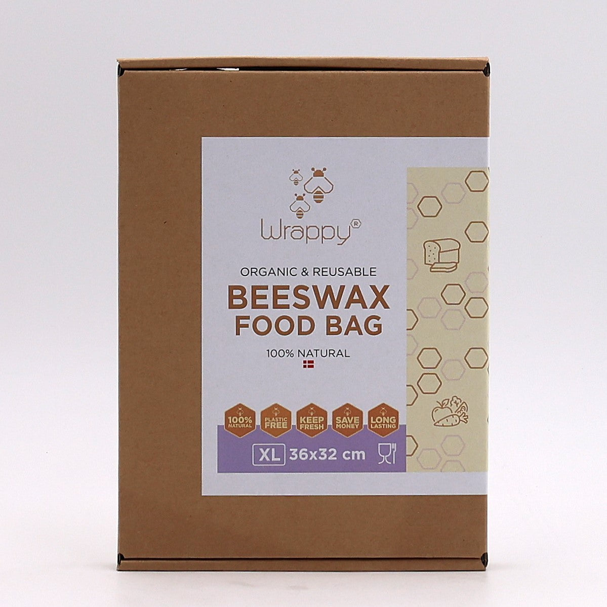 WrappyBeeswaxFoodBag