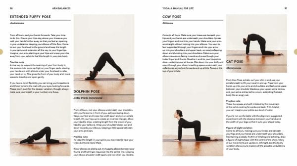 Yoga A Manual for Life - Coffee table book &amp; Rejseguide