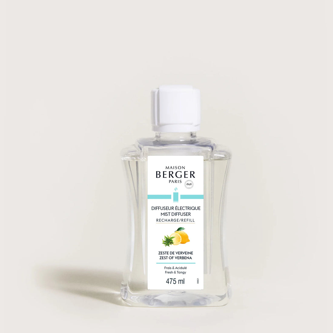 Maison Berger refill - Zest of Verbena | Duft til Maison Berger Aroma Diffuser