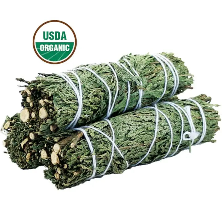 Salvie Smudge bundter 22 varianter | Hvid salvie, Palo Santo &amp; flere