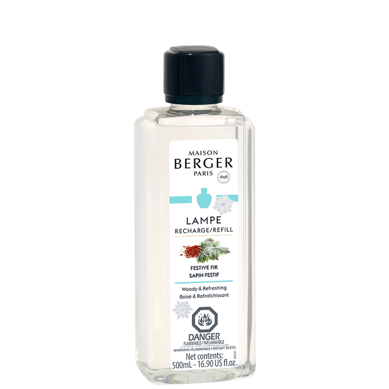Lampe Berger refill - Festiv Fir | Duft til Maison Berger duftlampe