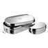 PureLunchBox Oval | Madkasse med snackboks