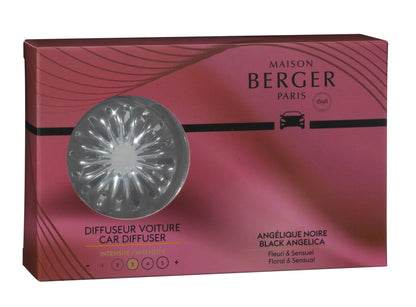 Maison Berger Bildiffuser sæt - eksklusiv duft til bilen