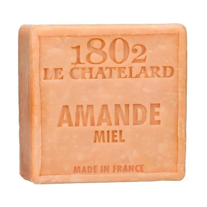 mandelmælk &amp; honning savon de marseille sæbe