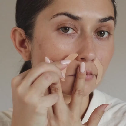Apricot Hyaluron Mouth Patches – plaster til området omkring munden, der tilfører intensiv fugt og reducerer fine linjer