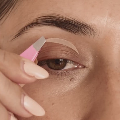 Apricot Eyelid Lifting Tapes – diskrete strips, der giver øjenlåget en øjeblikkelig løftende effekt for et friskere og mere åbent blik