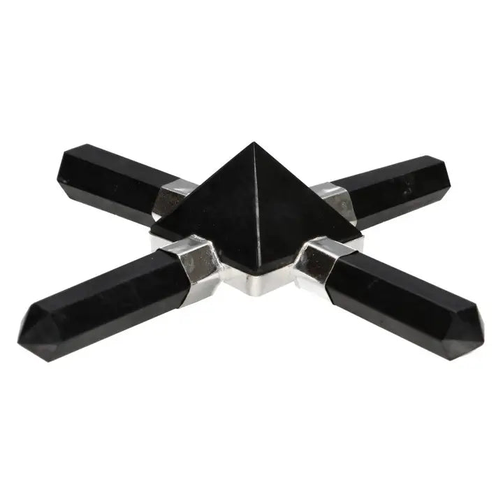 Lad denne Shungit Generator skabe en harmonisk atmosfære med grounding, balance og smuk krystalenergi i dit hjem eller meditationsrum.