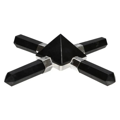 Lad denne Shungit Generator skabe en harmonisk atmosfære med grounding, balance og smuk krystalenergi i dit hjem eller meditationsrum.