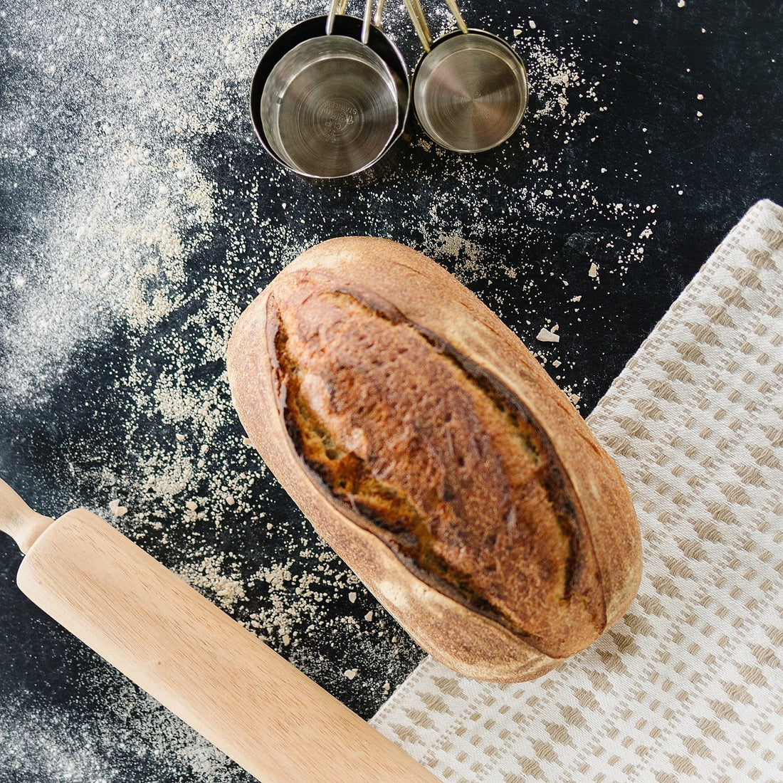 Surdej Startkit – Komplet sæt med Basil & Bloom surdejsstarter