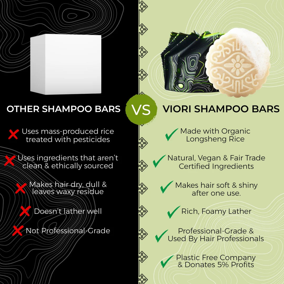 Hidden Waterfall Shampoo Bar - rens, styrke &amp; volume