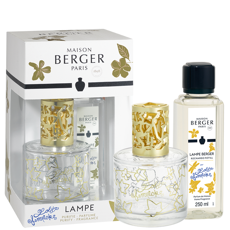 Lampe Berger by Lolita Lempicka Duftlampe, Transperant m. Signatur duft - Floral - Maison Berger