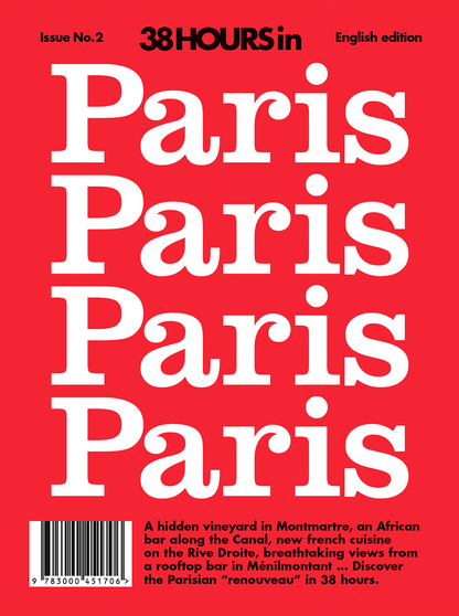 New Mags - Coffee Table book &amp; Rejseguide - Paris Hotspots