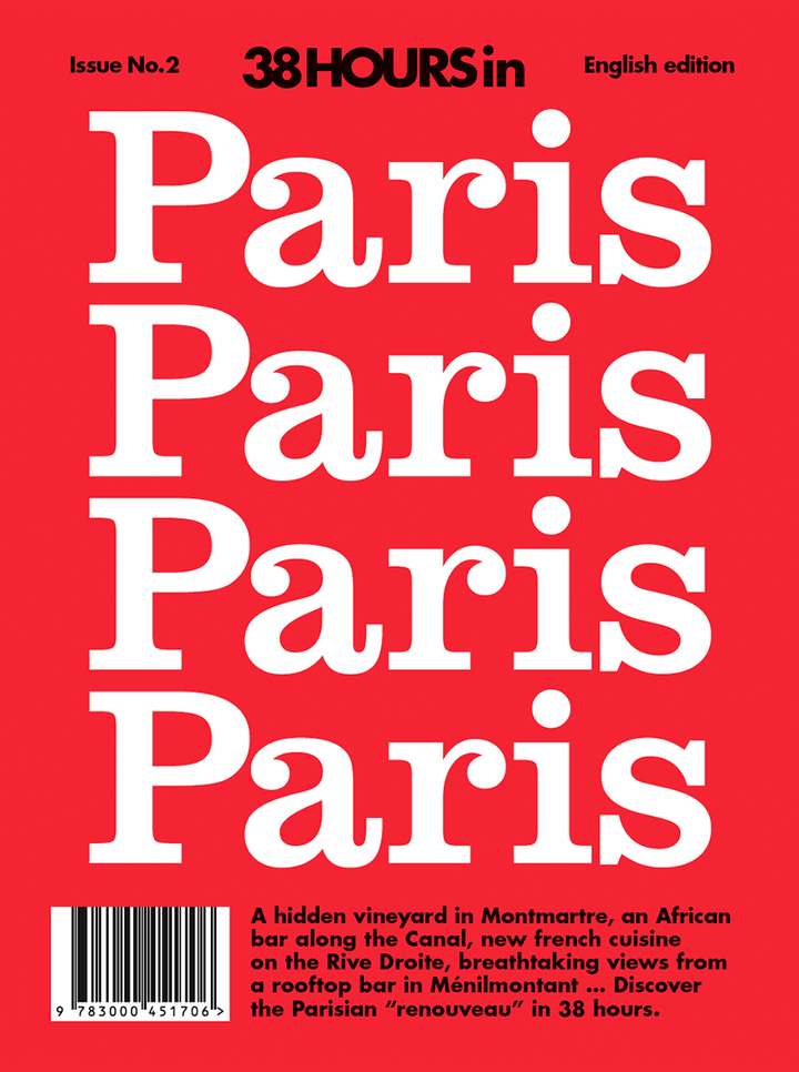New Mags - Coffee Table book & Rejseguide - Paris Hotspots