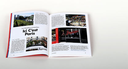 New Mags - Coffee Table book &amp; Rejseguide - Paris Hotspots