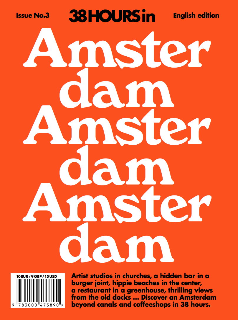 New Mags - Coffee Table book & Rejseguide - Amsterdam Hotspots