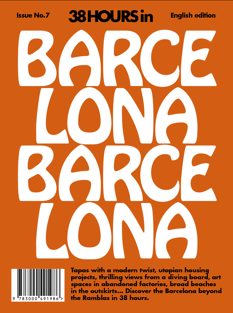 New Mags - Coffee Table book & Rejseguide - Barcelona Hotspots