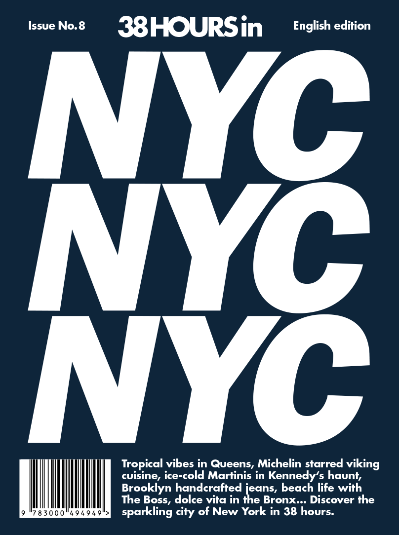 New Mags - Coffee Table book &amp; Rejseguide - New York Hotspots