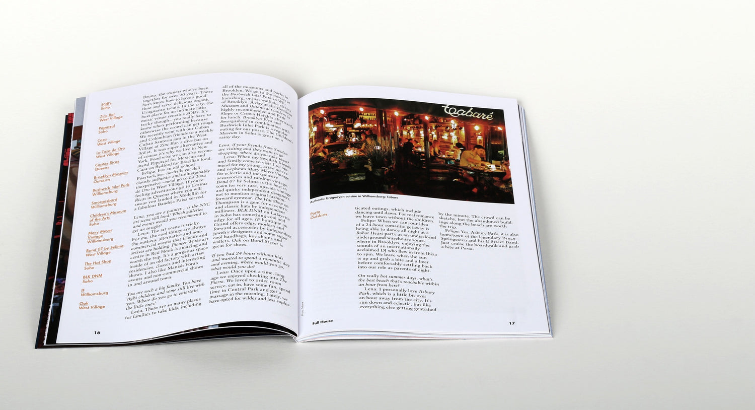 New Mags - Coffee Table book &amp; Rejseguide - New York Hotspots