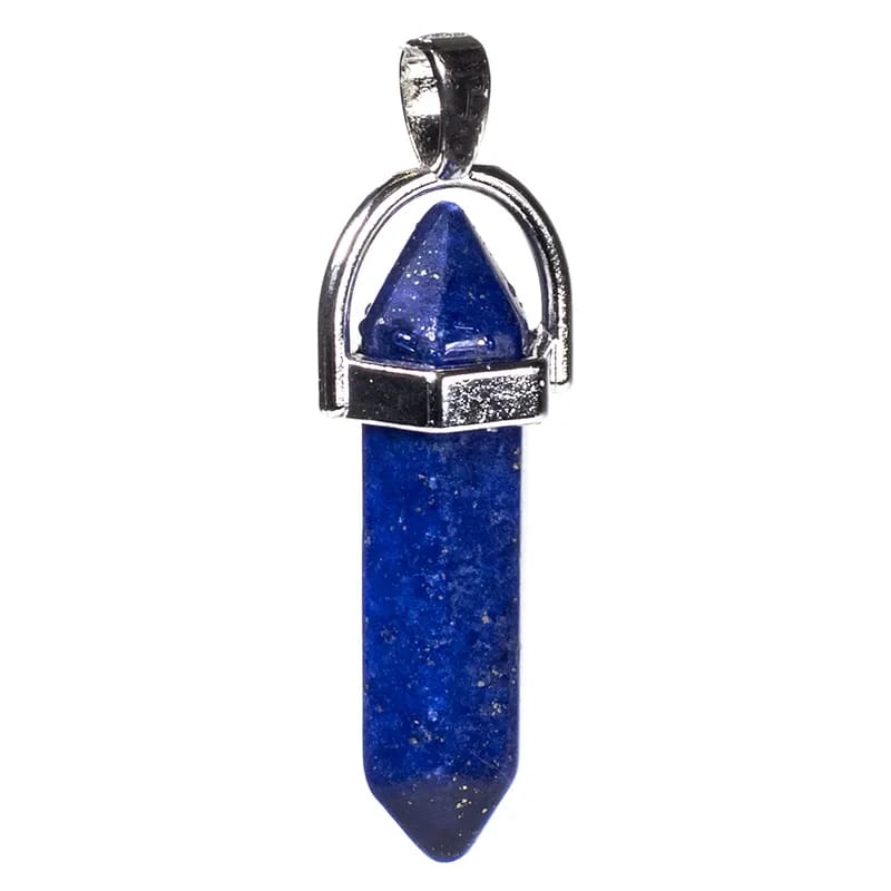 Vedhæng &amp; Pendel - Lapis Lazuli krystal