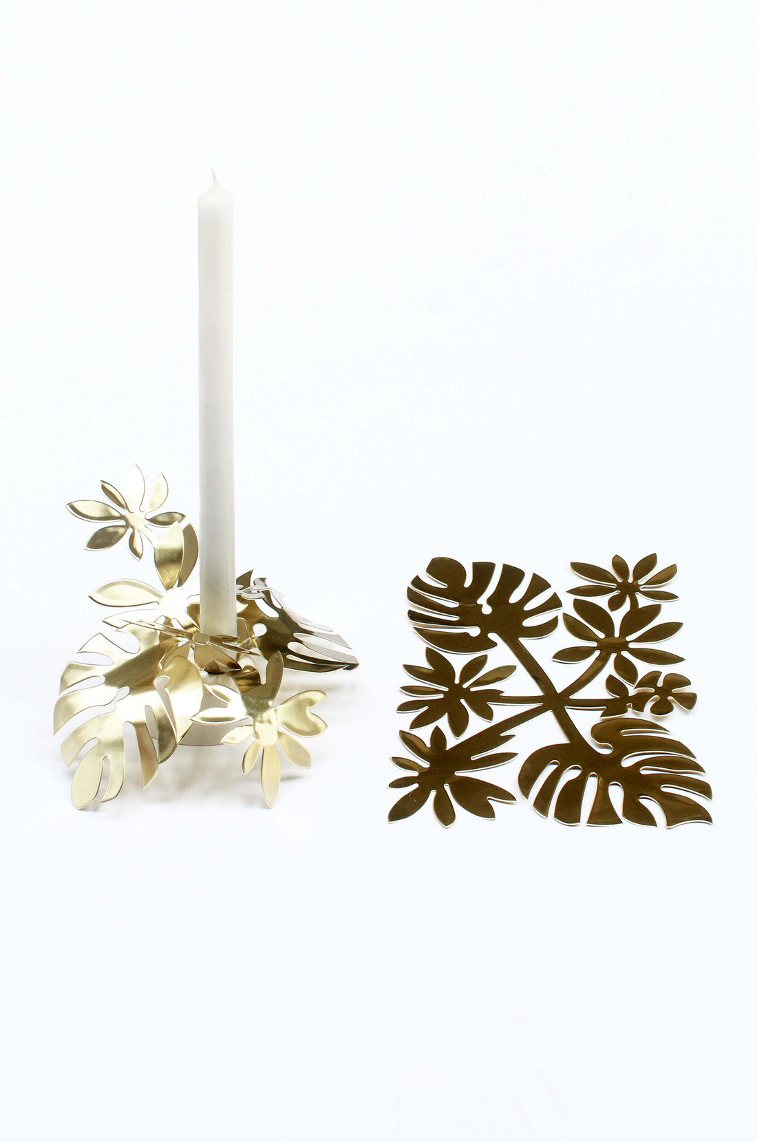 Lys manchet & dekoration til lystager - Recycled metal - Mo Man Tai