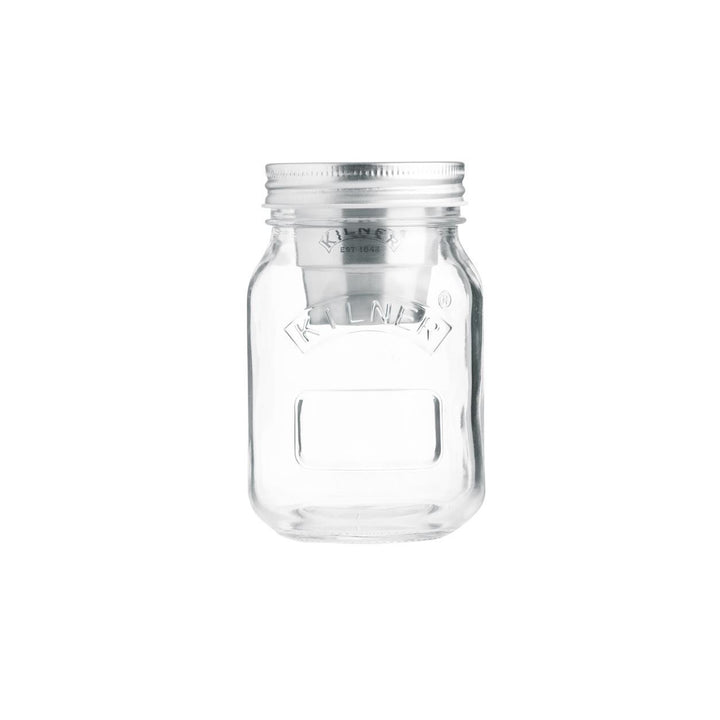Glas m. skål til dressing - 500 & 1000 ml - Kilner