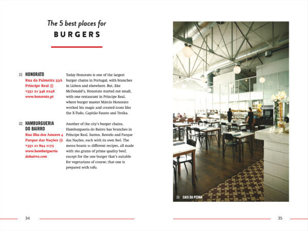 New Mags - Coffee table book &amp; Rejseguide - The 500 Hidden Secrets of Lisbon