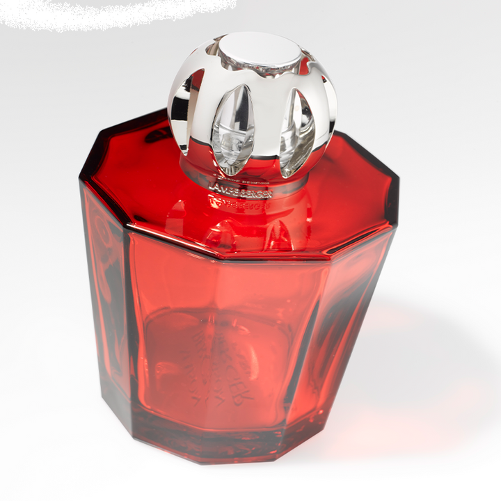 DUFTLAMPE, RED CRYSTAL - MAISON BERGER