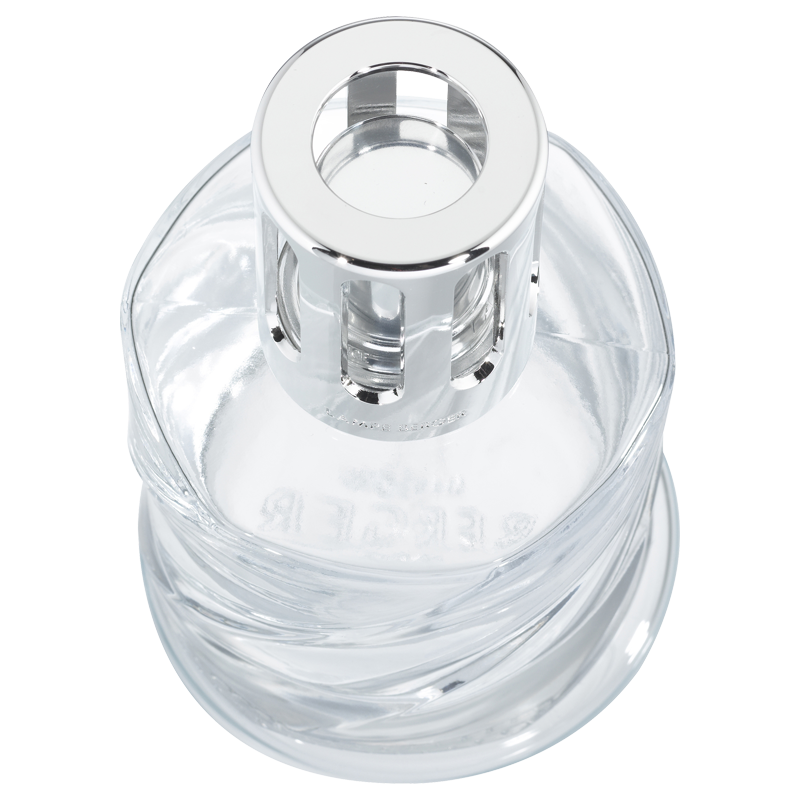 Lampe Berger - Spiral Clear Duftlampe m. Air Pur - Neutral duft - Maison Berger