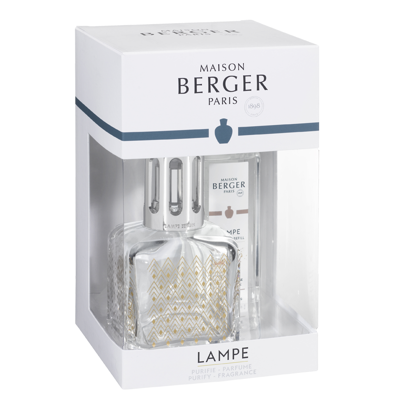 Lampe Berger - Mountains Glacon Duftlampe m. Exquisite Sparkle - Krydret duft - Maison Berger
