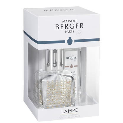 Lampe Berger - Mountains Glacon Duftlampe m. Exquisite Sparkle - Krydret duft - Maison Berger