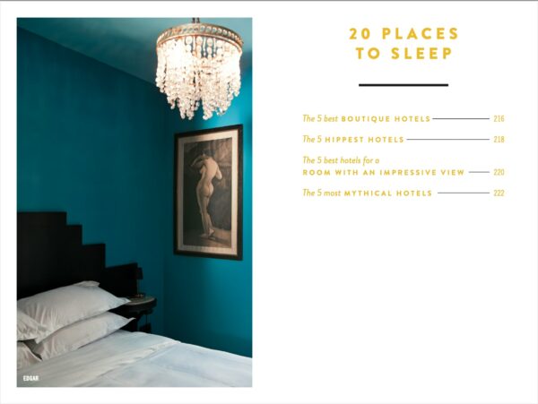 New Mags - Coffee Table book &amp; Rejseguide - The 500 Hidden Secrets of Paris
