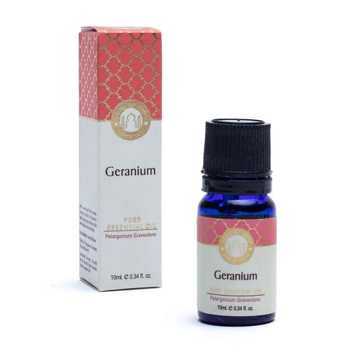 Geranium Æterisk olie, økologisk - Happiness & Balance - 10ml