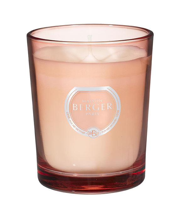 Tonic Lemon - Duftlys, Riveria 180g - Frisk duft - Maison Berger