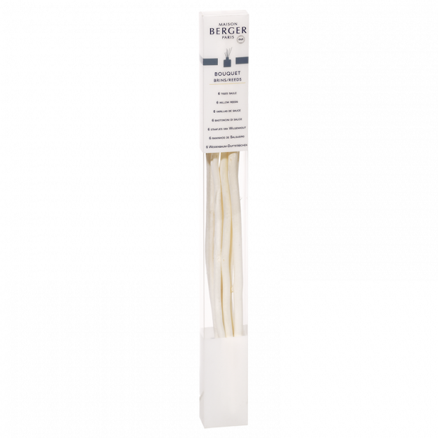 Træ pinde &amp; Sticks til duftpinde - 6 stk - Maison Berger