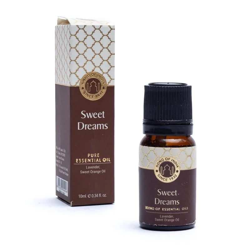 Sweet Dreams Æteriske olier, økologisk - Lavendel & Sød Appelsin - 10ml