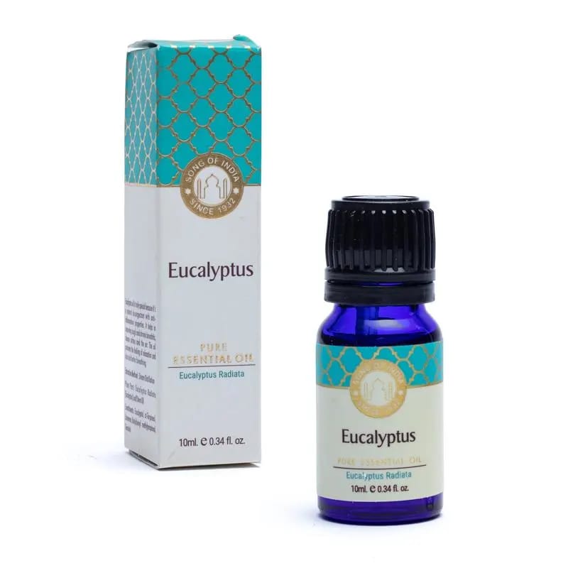 Eukalyptus Æterisk olie, økologisk - Respire &amp; Varmende - 10 ml
