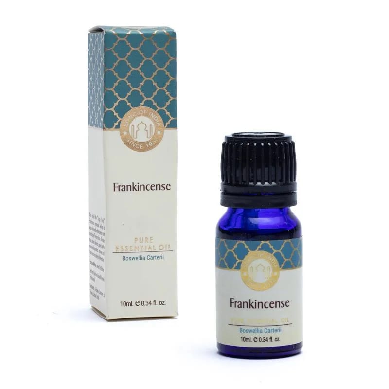 Frankincense Æterisk olie, økologisk - No Stress & Uplifting - 10 ml - Ecocert
