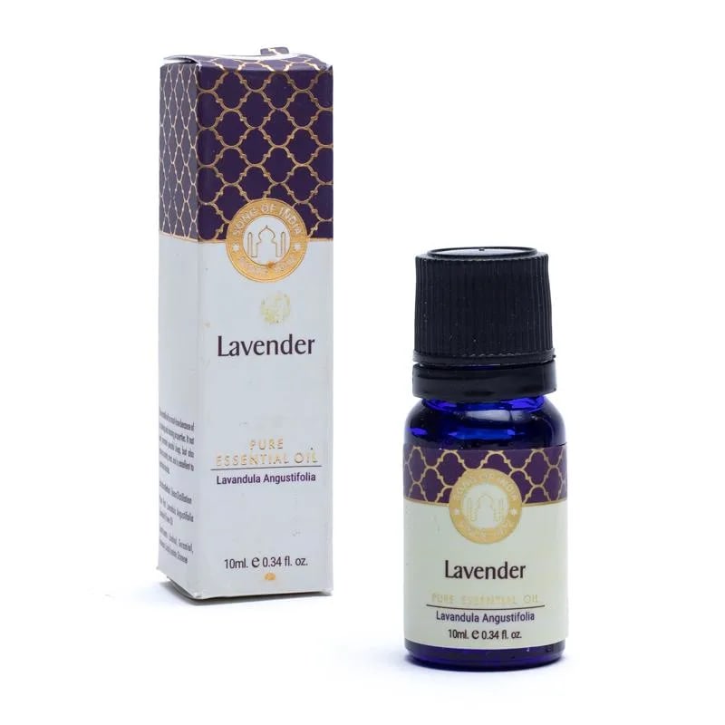 Lavendel Æterisk olie, økologisk - Relax &amp; Beroligende - 10ml