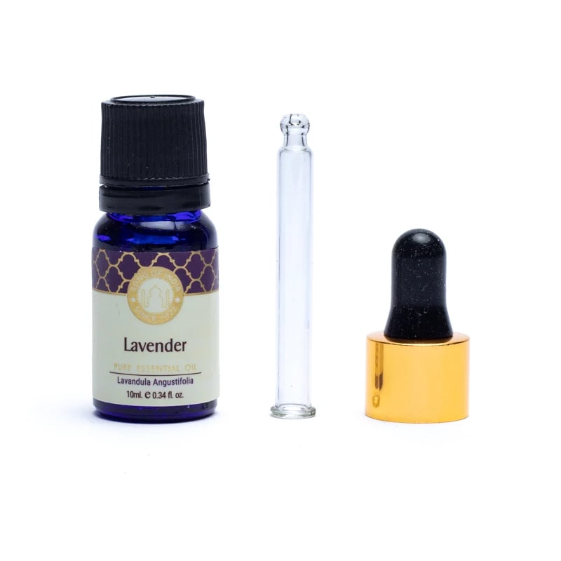 Lavendel Æterisk olie, økologisk - Relax &amp; Beroligende - 10ml