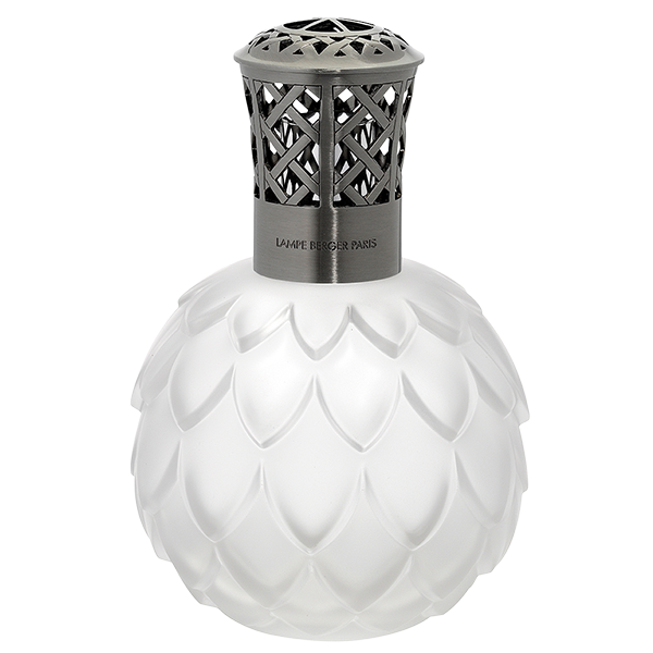 Lampe Berger - Artichaut Duftlampe, Frosted - Maison Berger