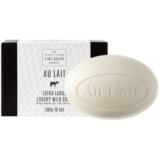 Håndsæbe m. Au Lait, 300g -The Scottish Fine Soaps Company