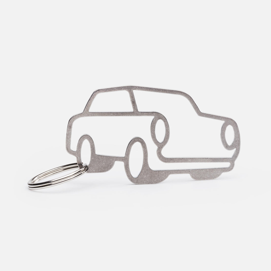 Nøglering m. Bil i Recycled metal - Mo Man Tai