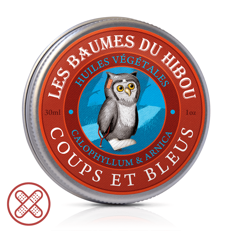 Owl Balm, Bumps and Bruises - Balsam til blå mærker - Les Baumes du Hibou